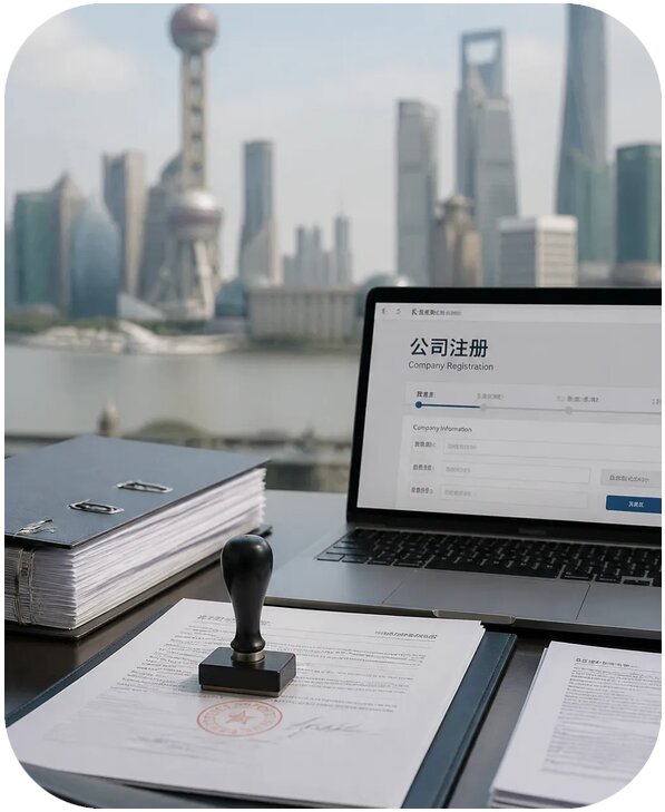 Регистрация дочерней компании в Китае от 88808 р. | Фиалан-Блх